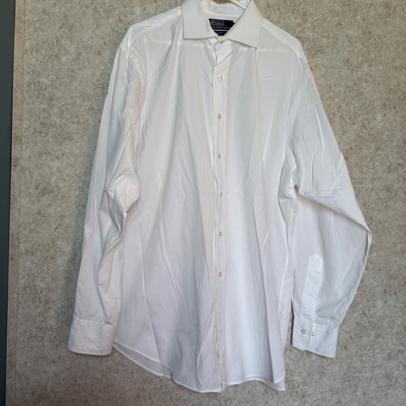 Polo by Ralph Lauren Other - Polo Ralph Lauren Regent Classic Fit White Dress Shirt 17.5 34/35 Mens LS